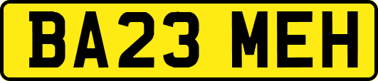 BA23MEH