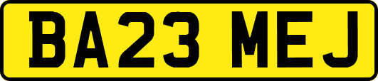 BA23MEJ