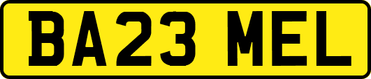 BA23MEL