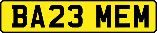 BA23MEM