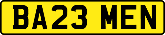 BA23MEN