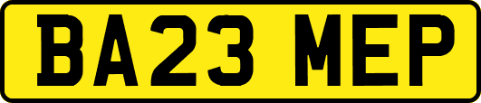 BA23MEP