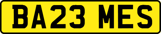 BA23MES