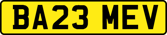 BA23MEV