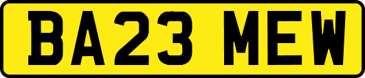 BA23MEW