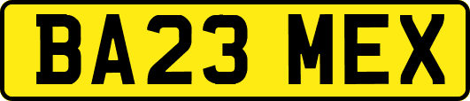 BA23MEX
