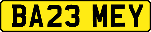 BA23MEY