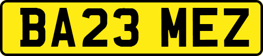 BA23MEZ