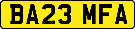 BA23MFA