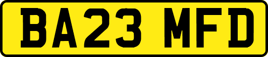 BA23MFD