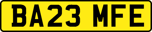 BA23MFE
