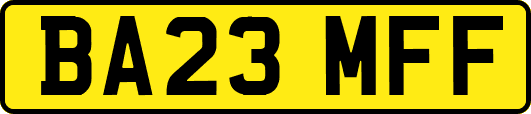 BA23MFF