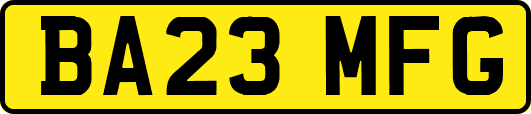 BA23MFG