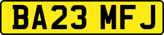 BA23MFJ