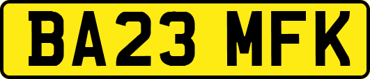 BA23MFK