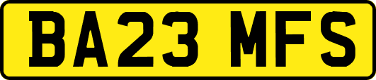 BA23MFS