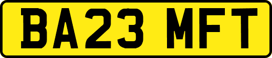 BA23MFT