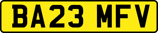 BA23MFV