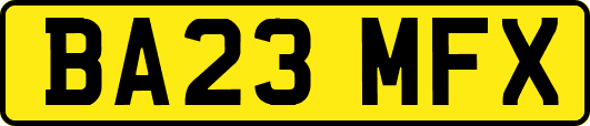 BA23MFX
