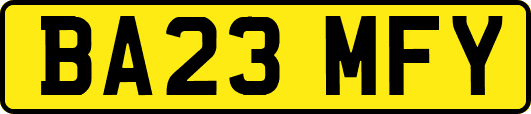 BA23MFY
