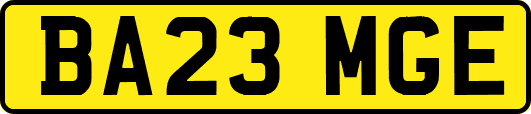 BA23MGE