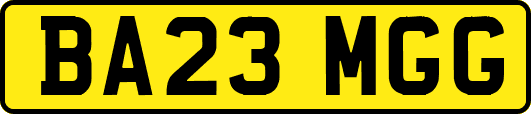 BA23MGG