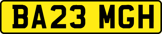 BA23MGH
