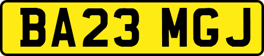 BA23MGJ