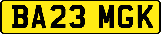 BA23MGK
