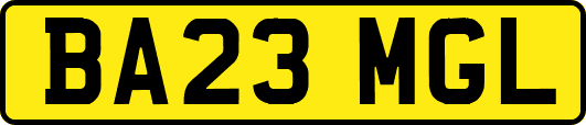 BA23MGL