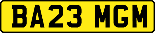 BA23MGM