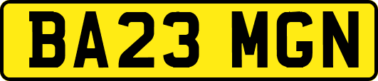 BA23MGN