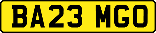 BA23MGO