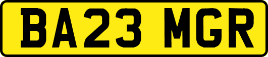 BA23MGR