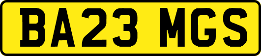 BA23MGS