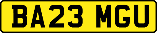 BA23MGU