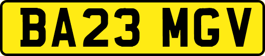 BA23MGV