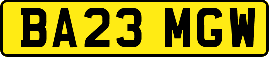 BA23MGW