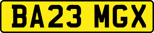 BA23MGX