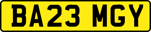 BA23MGY