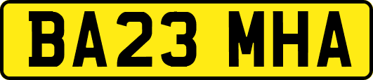 BA23MHA