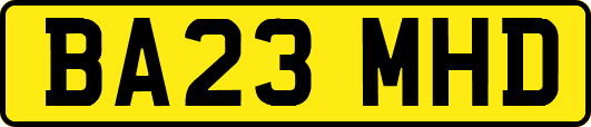 BA23MHD