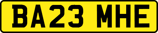 BA23MHE