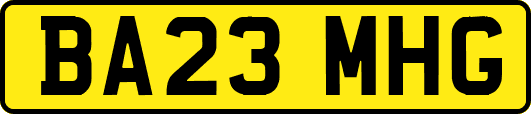 BA23MHG