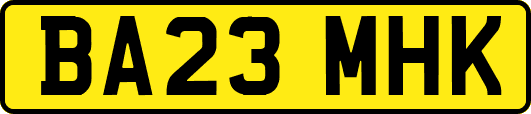 BA23MHK