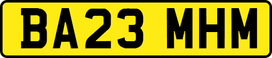 BA23MHM