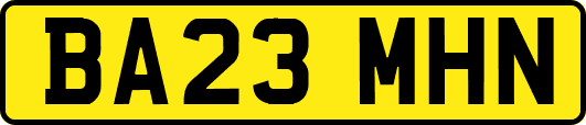 BA23MHN