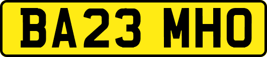 BA23MHO