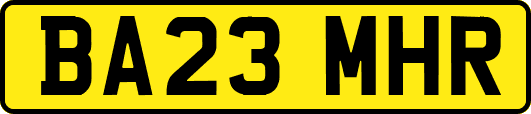 BA23MHR