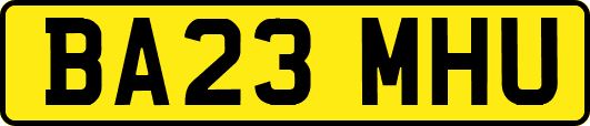 BA23MHU